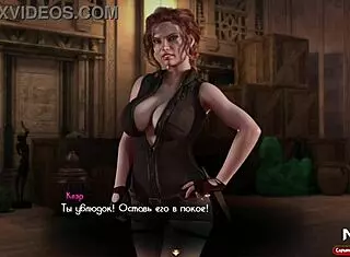 In Treasure of Nadia, Sexy Girl Jerks My Cock