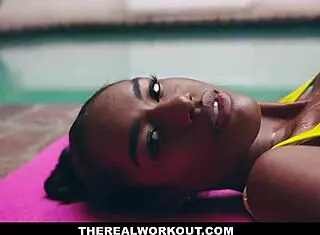 ashley aleigh in going hard in the pink