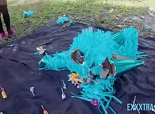 freya von doom and sweet sophia share a threesome on the bed