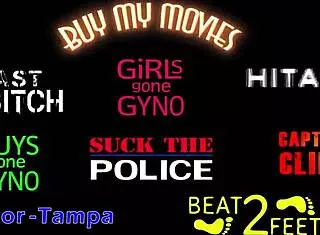 Bts of blaire celestes gyno exam testing toys at girlsgonegyno com