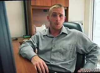 Gay Sex Boy Emo Hardcore With Boss