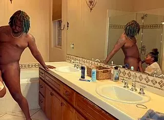 Ebony Stepsister Sloppy Head