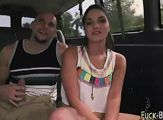 Amateur Babe Strips Panties Outdoors Publicly