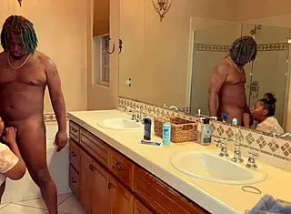 Ebony Stepsister Sloppy Head