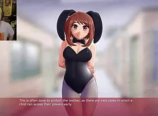 Unsettling Episode of My Hero Academia Parody