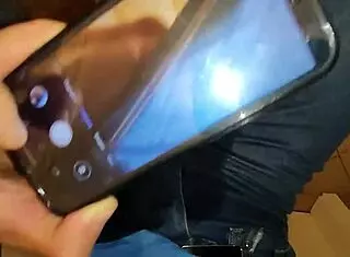 Peeing in the kitchen