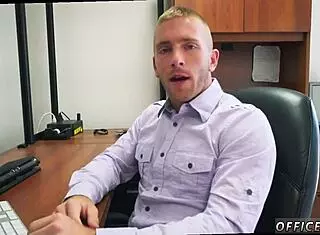 Gay Sex Boy Emo Hardcore With Boss