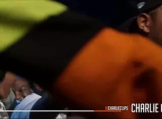 T-Rex Dominates Charlie Clips in Epic Battle!