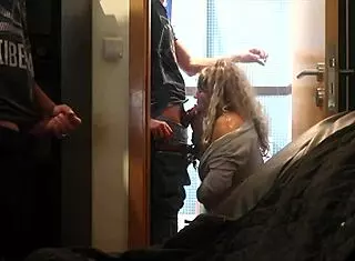 Compilation of wife interacting with friends in a cuckold scenario