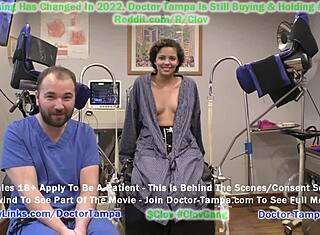 रेबल वायट की डॉक्टर टैंपा के साथ गायनो एग्जाम रिवील्ड