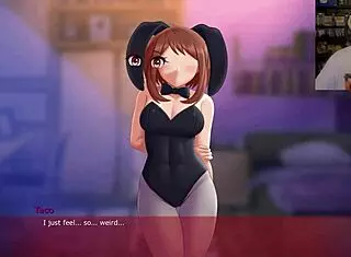 Unsettling Episode of My Hero Academia Parody