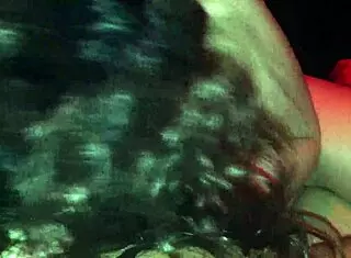 the latina delivers an amazing blowjob with her tits