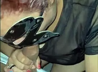 Redhead With Pierced Tits Cums In Mouth