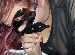 Redhead With Pierced Tits Cums In Mouth