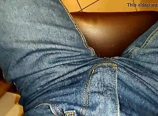 Peeing in the kitchen