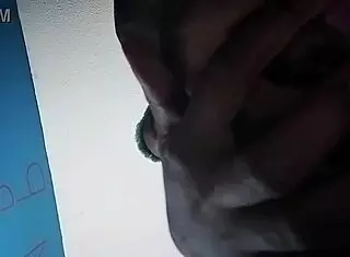 i'm letting you taste my hairy pussy now