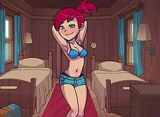 Camp Pinewood - All Scenes From Frankie E1 34