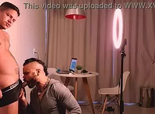 Photographer Starts Shooting, Ends Sucking And Fucking Me