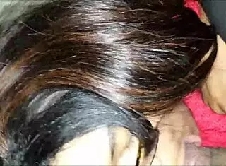 Ebony Mama Shares Private Time With Black Partner