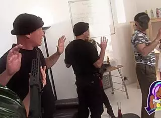 Big Boob Hotties Take On Big Cocks For Cumshot Facials!