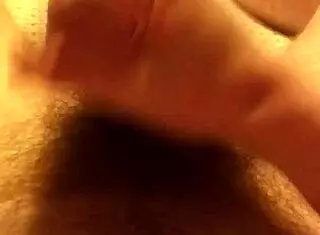 Horny Solo Jerking Off