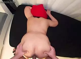 Look at this amateur milf with perfect tits getting fucked