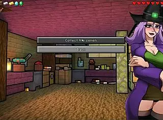 isn't the creeper girl in her red micro bikini so sexy in this hentai parody?