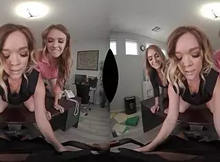 naughty america girls ashley lane katie kush and kenzie madison have group fun