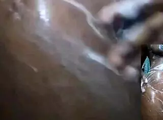 Cyndy Blackslave Masturbates In Shower With Squirting Close Up