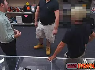 Big cock and anal sex gay porn