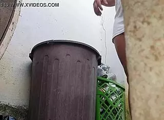 Mendilata, Brazil's Hottest Can Collector!