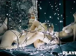 Blonde And Asian Milfs Licking Pussy