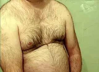 Nude Martin Lavallée Masturbates and Eats His Sperm in Shocking Display