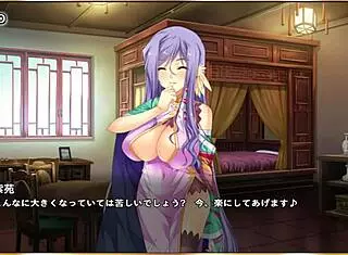 Ero Scene Makoi Kishi Musou Tenka Touitsu Den Huang Zhong Hero