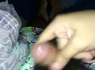 brazilian girl masturbates pussy with fingers