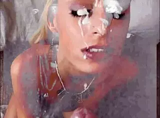 gracie clit sissy whore gets cum 😈