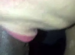 gettin sloppy head from that white girl