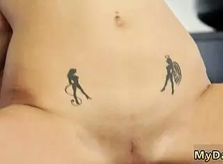 Old Man Sucks Cock, Then Woman Has Sex With Her Boyfriend