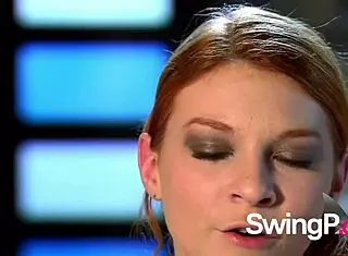 Babes in swingers group masturbate and perform oral sex on couples in full movie storyline