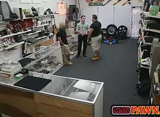 Big cock and anal sex gay porn