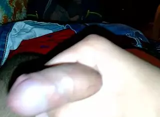 Watch this gay jerking off in slow motion, leading to a massive cumshot?