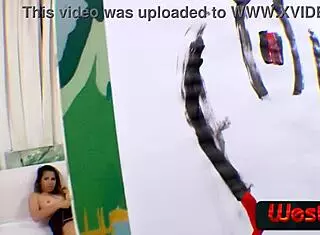 Latina Amateur Queria Ser Pintada Gets Interracial Assfucking Anal Oral With Mayara Sol And Tony Tigrão