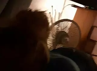 Sexy blonde surf chick sucks big cock