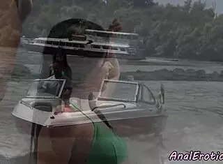 i love getting assfucked outdoors while riding my lover's cock