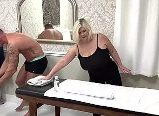 Laceystarr - The Masseuses Mum