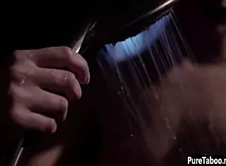 slutty teen got banged hard in threesome