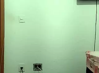 couple has hidden sex on webcam, assfucking and wet action