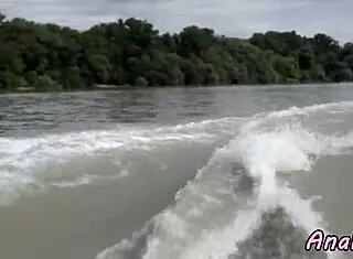 i love getting assfucked outdoors while riding my lover's cock