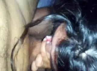 Hotel blowjob with amateurs leads to cum. 😏