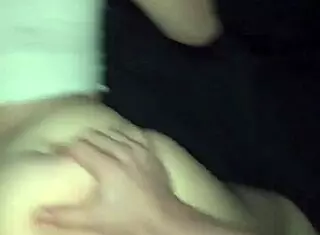 Cute petite girl takes boyfriends dick in doggystyle missionary